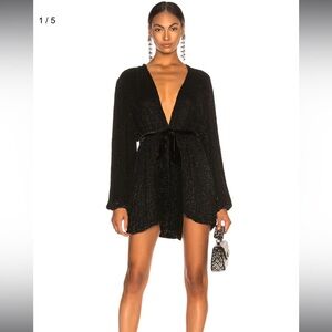 Retrofete Gabrielle Wrap Dress in Small